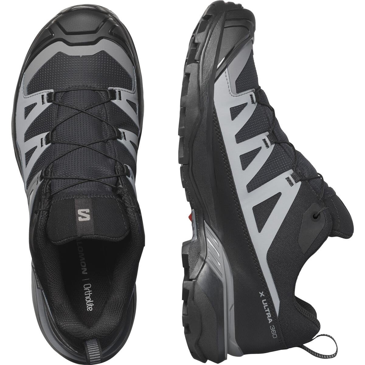 Salomon Pánske turistické topánky X ultra 360 GTX Phantom/Safari/Caramel Cafe, 44-9