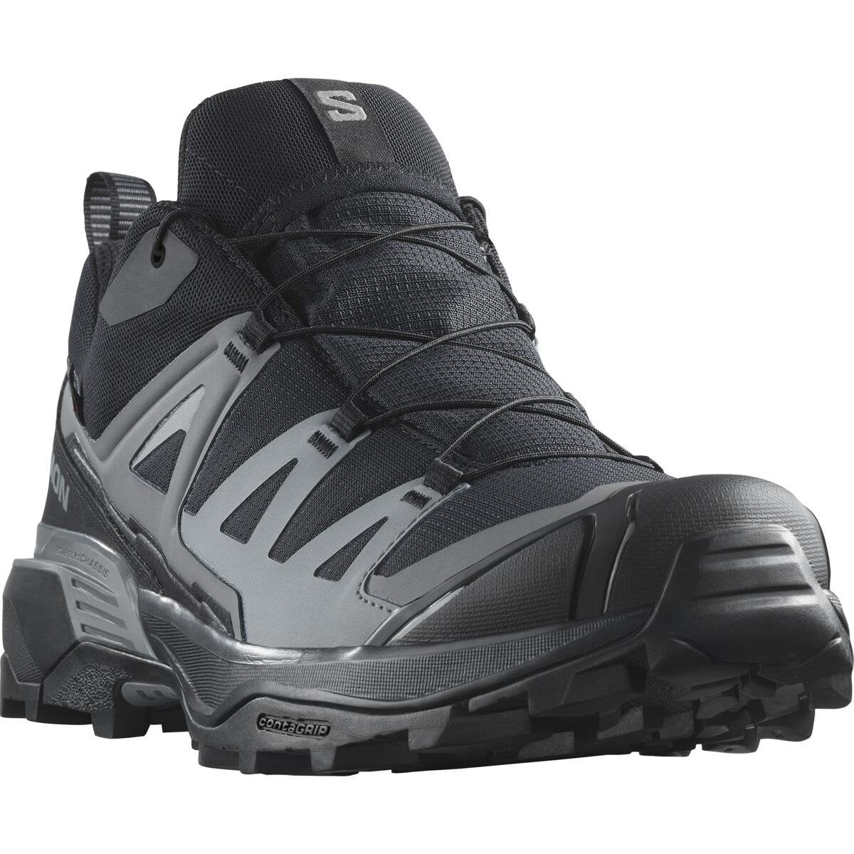 Salomon Pánske turistické topánky X ultra 360 GTX Phantom/Safari/Caramel Cafe, 44-7