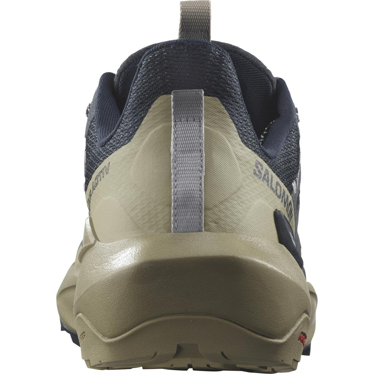 Salomon Pánske turistické topánky ELIXIR ACTIV Carbon/Slate Green/Glacier Gray, EU 42 ⅔-3