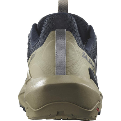 Salomon Pánske turistické topánky ELIXIR ACTIV Carbon/Slate Green/Glacier Gray, EU 42 ⅔-3