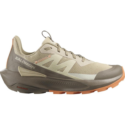 Salomon Dámske turistické topánky ELIXIR ACTIV White pepper/Falcon/Papaya, EU 38 ⅔-4