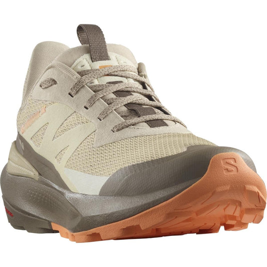 Salomon Dámske turistické topánky ELIXIR ACTIV White pepper/Falcon/Papaya, EU 38 ⅔