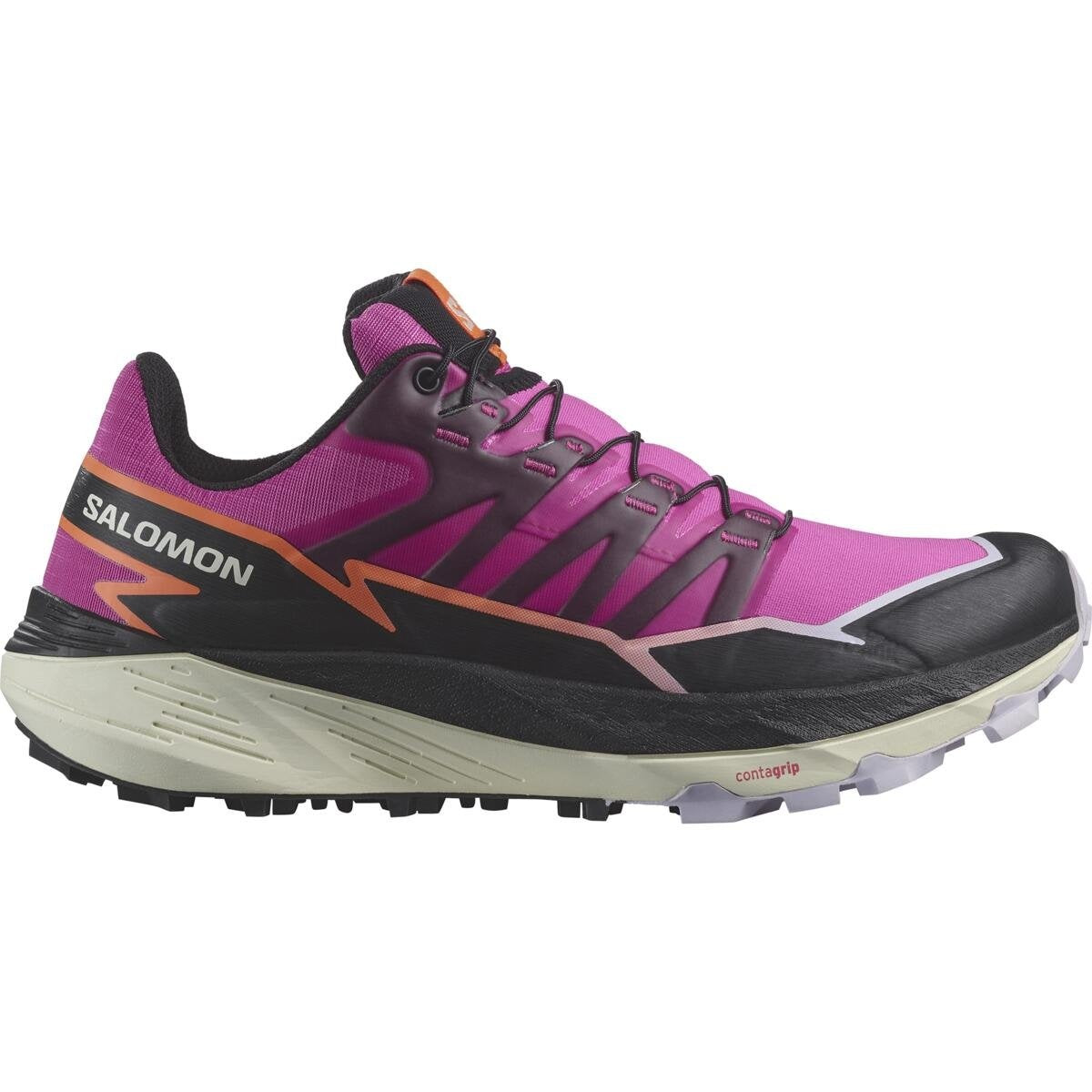 Salomon Dámske topánky THUNDERCROSS Rose Violet/Black/Orchid Petal, EU 38 ⅔-4