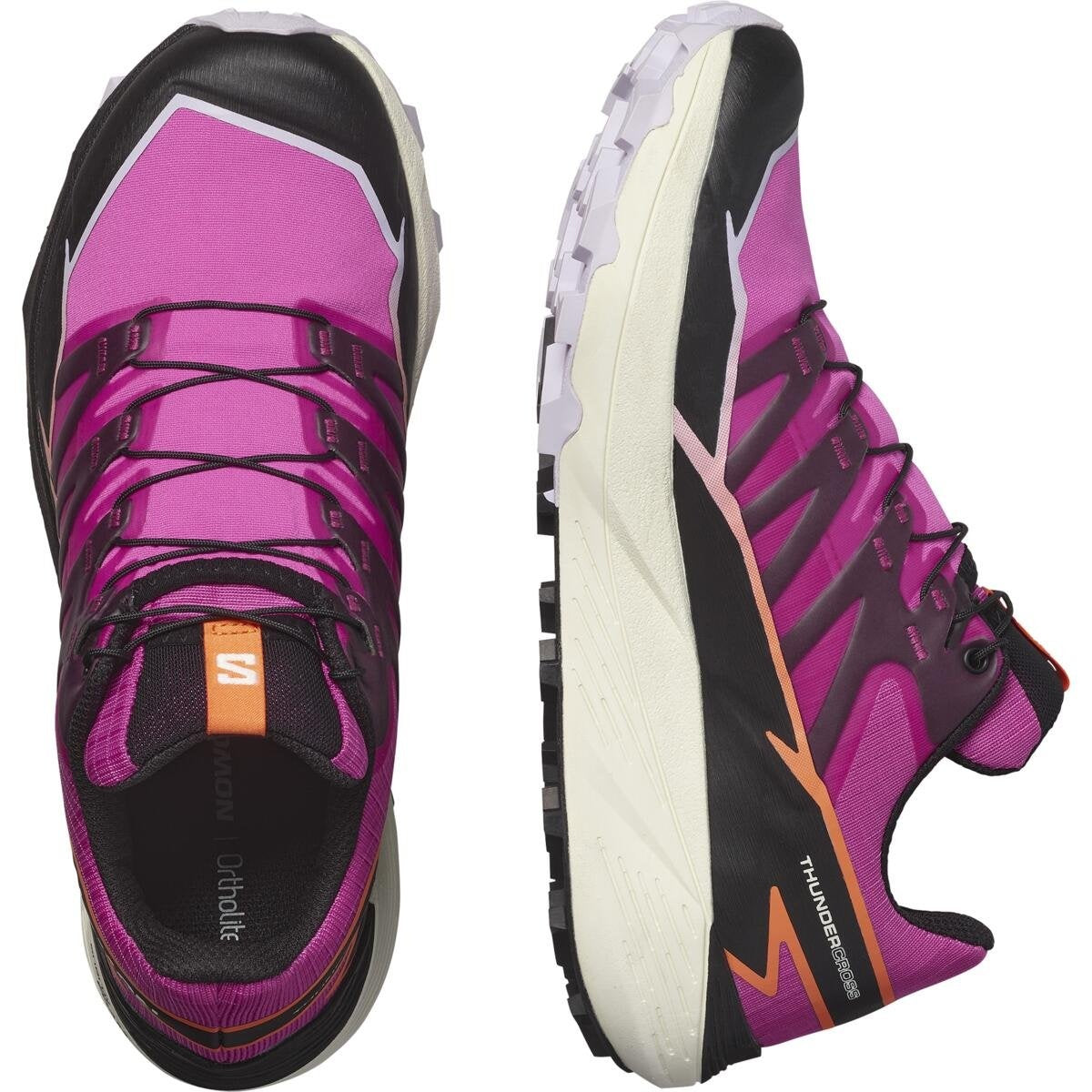 Salomon Dámske topánky THUNDERCROSS Rose Violet/Black/Orchid Petal, EU 38 ⅔-2