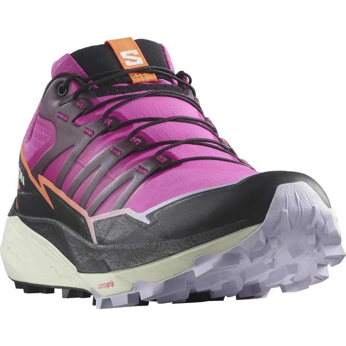 Salomon Dámske topánky THUNDERCROSS Rose Violet/Black/Orchid Petal, EU 38 ⅔