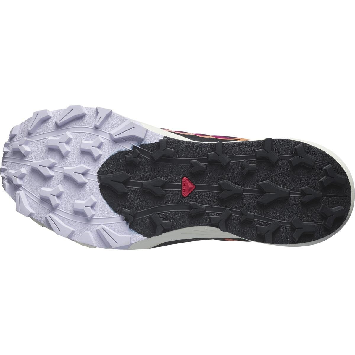 Salomon Dámske topánky THUNDERCROSS Rose Violet/Black/Orchid Petal, EU 38 ⅔-1