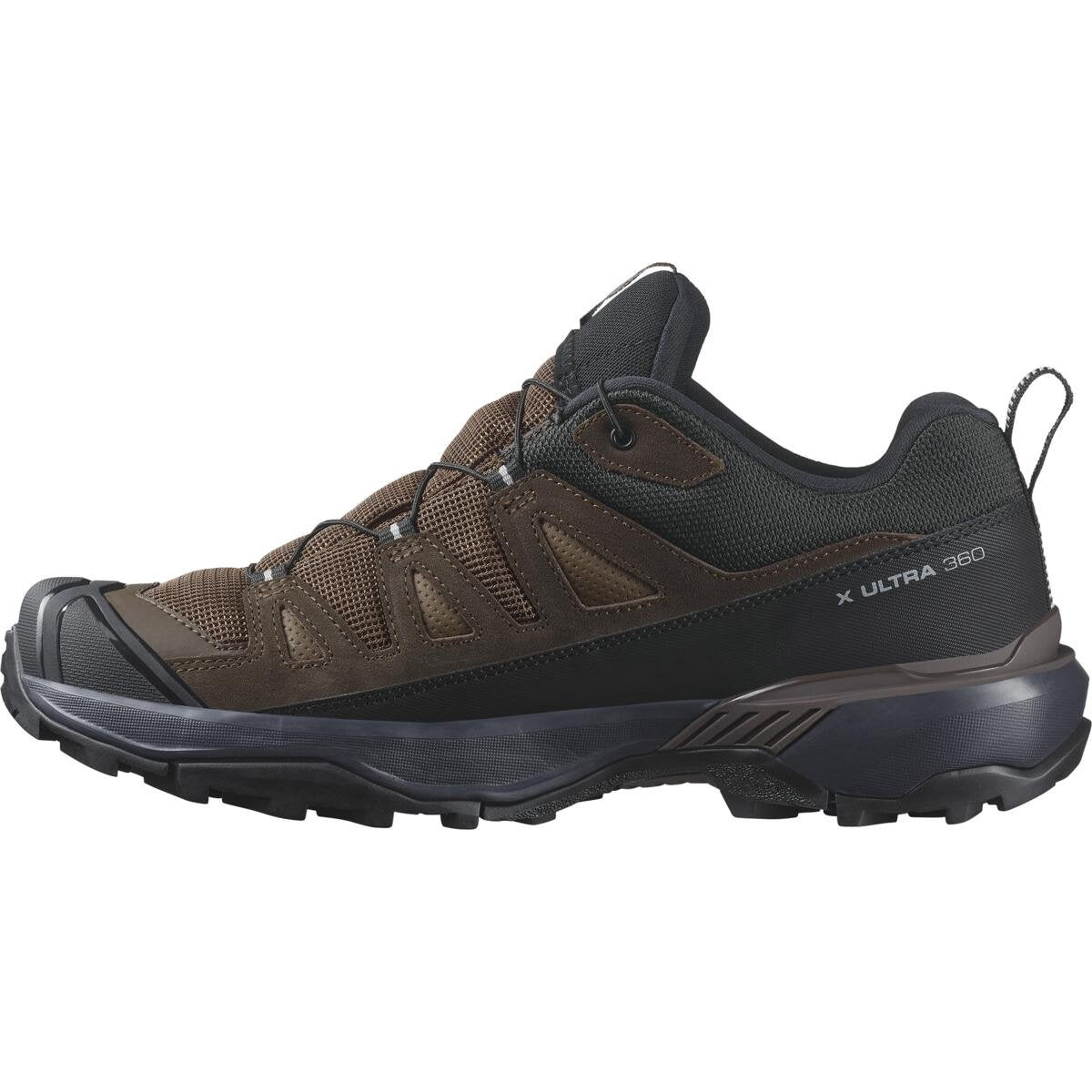 Salomon Pánske turistické topánky X ultra 360 LTR GTX Dark Earth/Delicioso/Sharkskin, 44-4