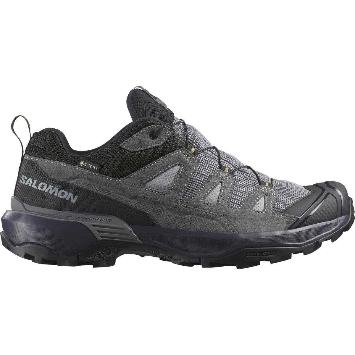 Salomon Pánske turistické topánky X ultra 360 LTR GTX Dark Earth/Delicioso/Sharkskin, 44-12