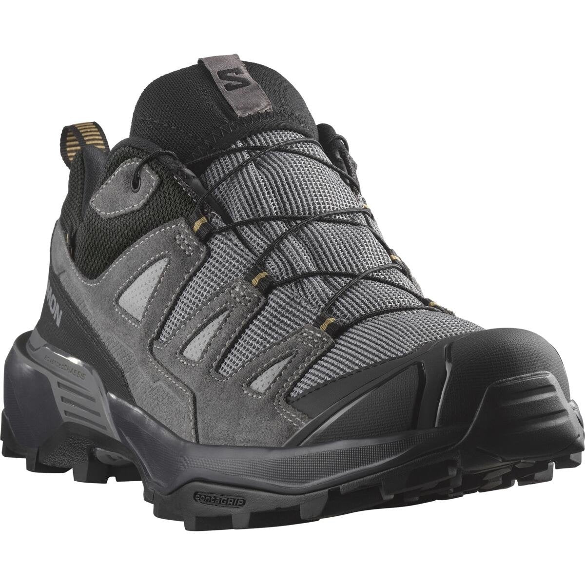 Salomon Pánske turistické topánky X ultra 360 LTR GTX Dark Earth/Delicioso/Sharkskin, 44-7