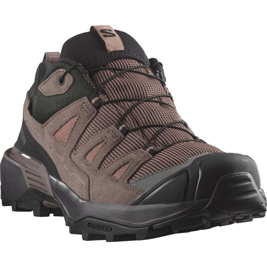 Salomon Dámske turistické topánky X ultra 360 LTR GTX Cognac/Peppercorn/Black, EU 39 ⅓