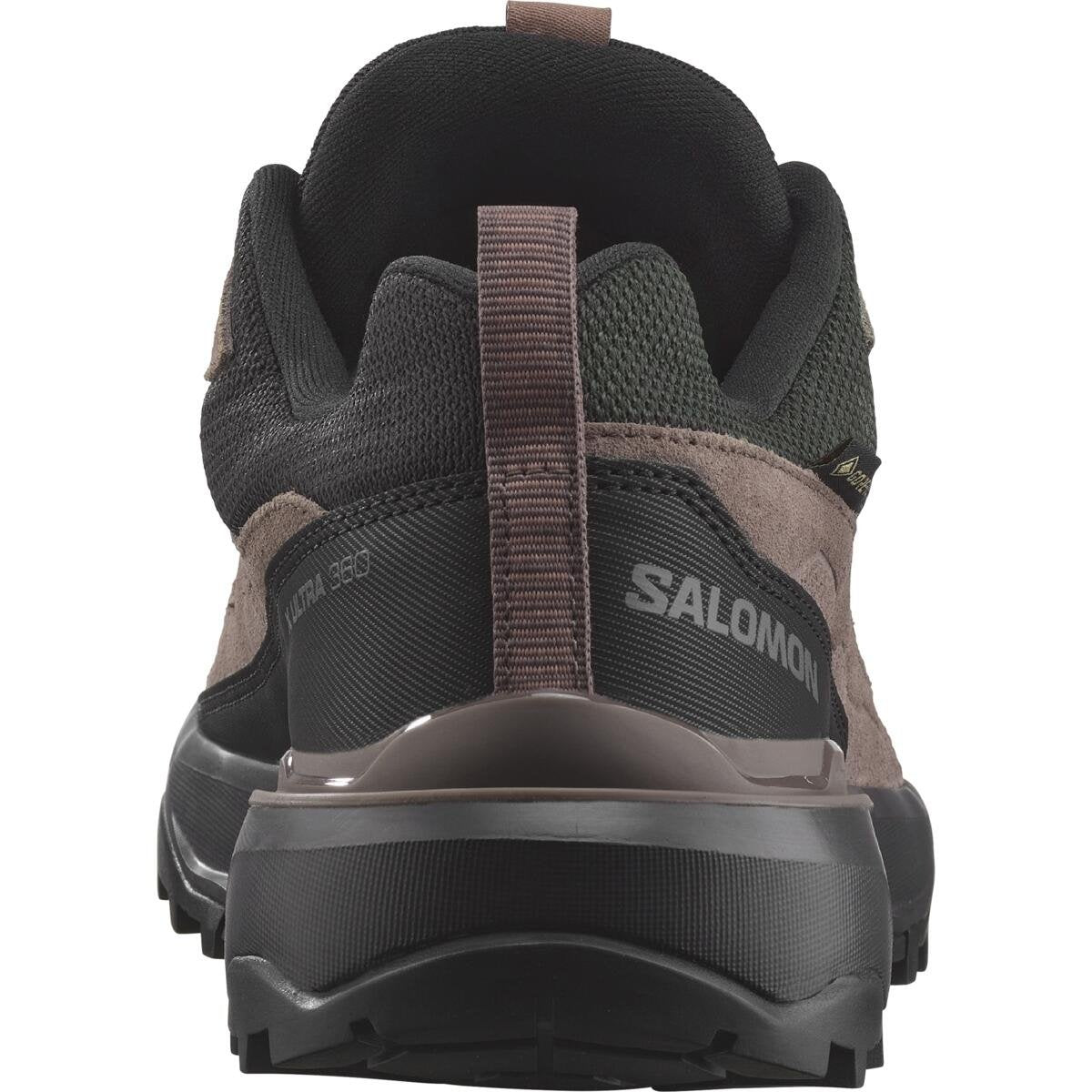 Salomon Dámske turistické topánky X ultra 360 LTR GTX Cognac/Peppercorn/Black, EU 39 ⅓-3