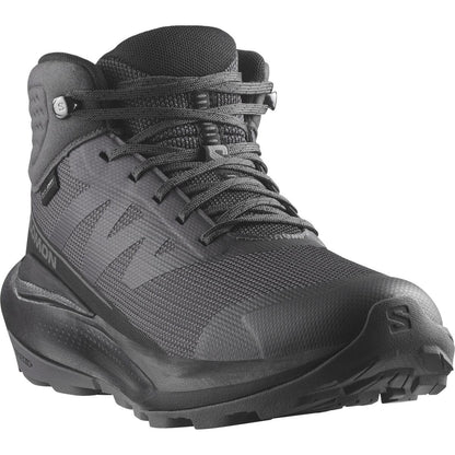 Salomon Dámske turistické topánky ELIXIR TOUR MID WP Asphalt/Black/Castlerock, EU 39 ⅓