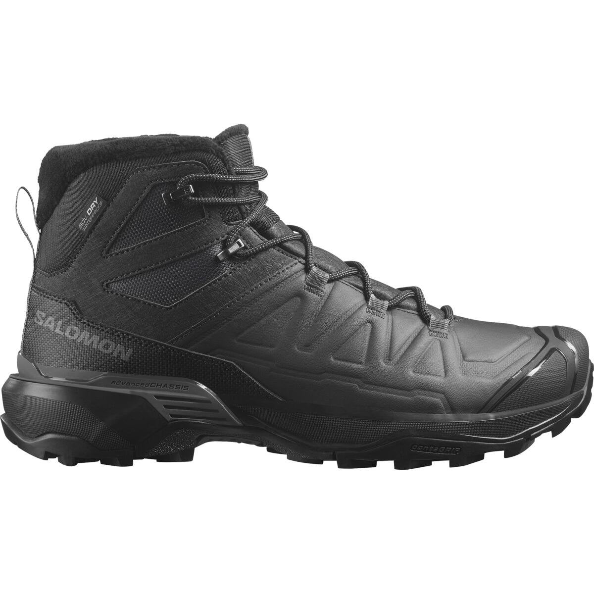 Salomon Pánske zimné topánky X Ultra Snowpilot WP Black/Phantom/Castlerock, 42-5