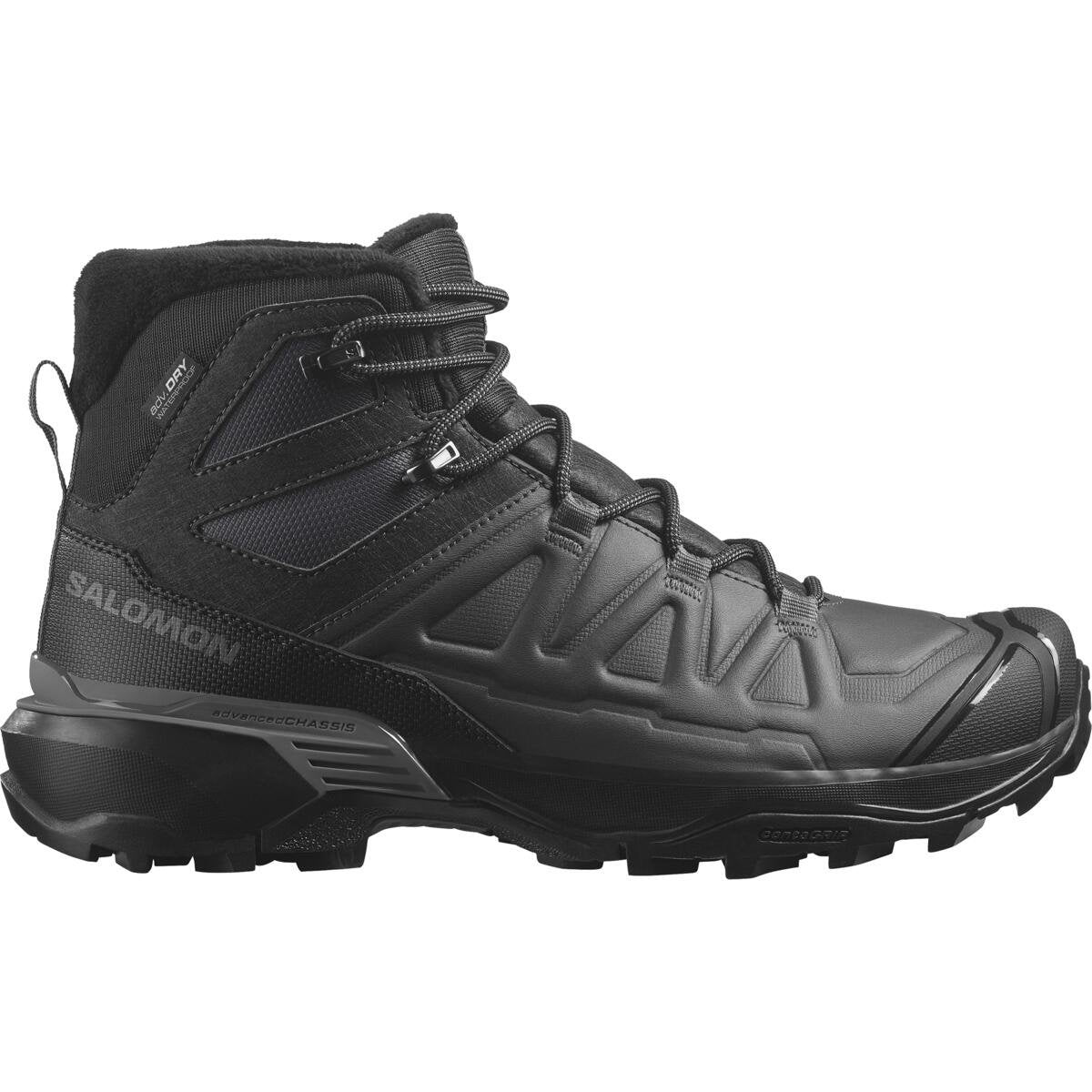 Salomon Dámske zimné topánky X Ultra Snowpilot WP Black/Asphalt/Castlerock, 40-5