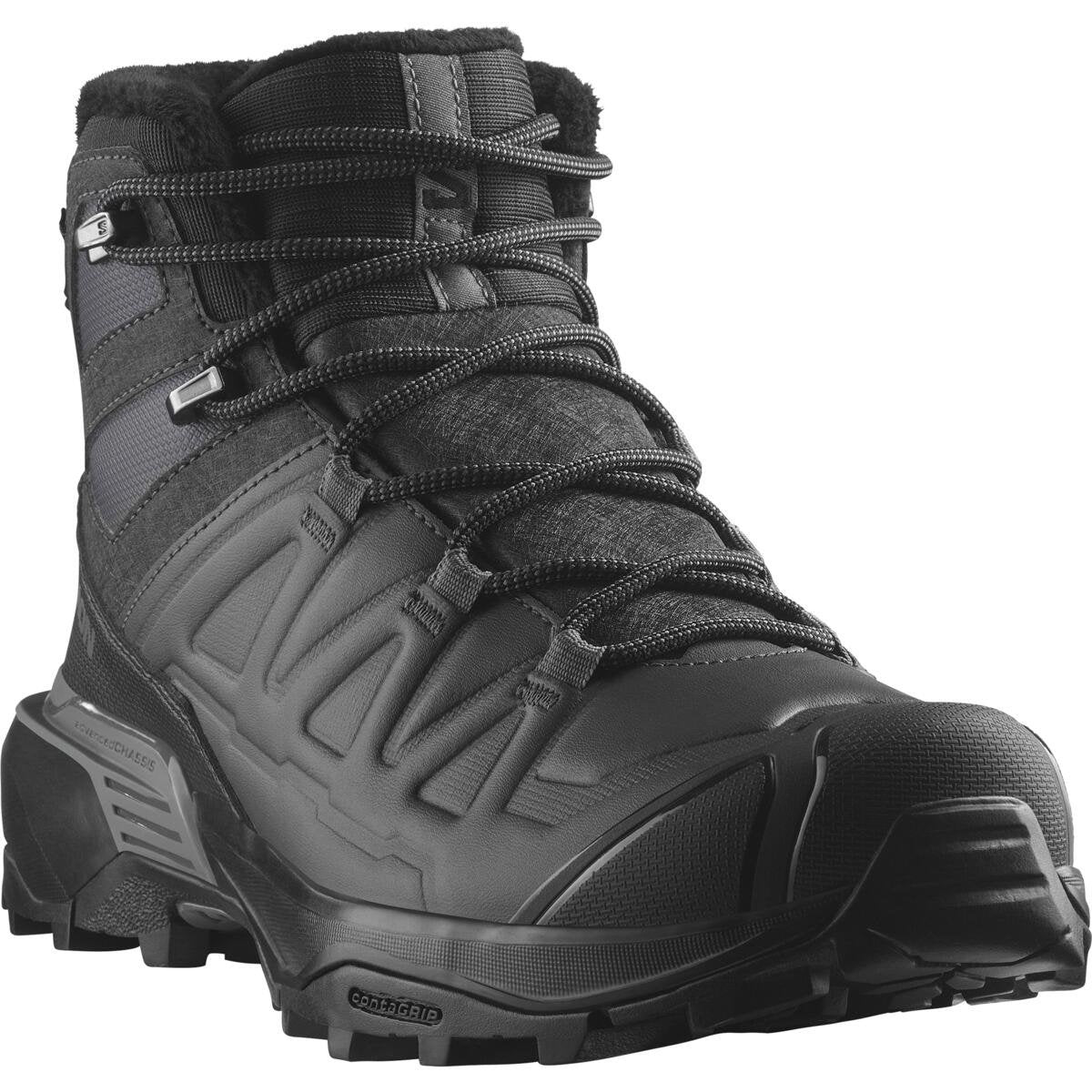 Salomon Dámske zimné topánky X Ultra Snowpilot WP Black/Asphalt/Castlerock, 40