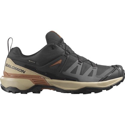 Salomon Pánske turistické topánky X ultra 360 GTX Phantom/Safari/Caramel Cafe, 44-5