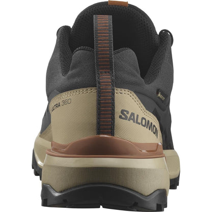 Salomon Pánske turistické topánky X ultra 360 GTX Phantom/Safari/Caramel Cafe, 44-3