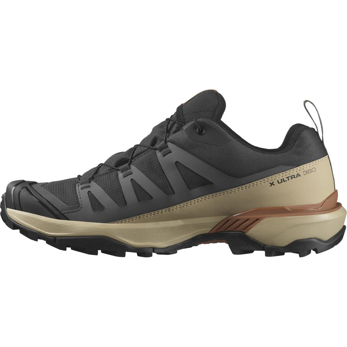 Salomon Pánske turistické topánky X ultra 360 GTX Phantom/Safari/Caramel Cafe, 44-4