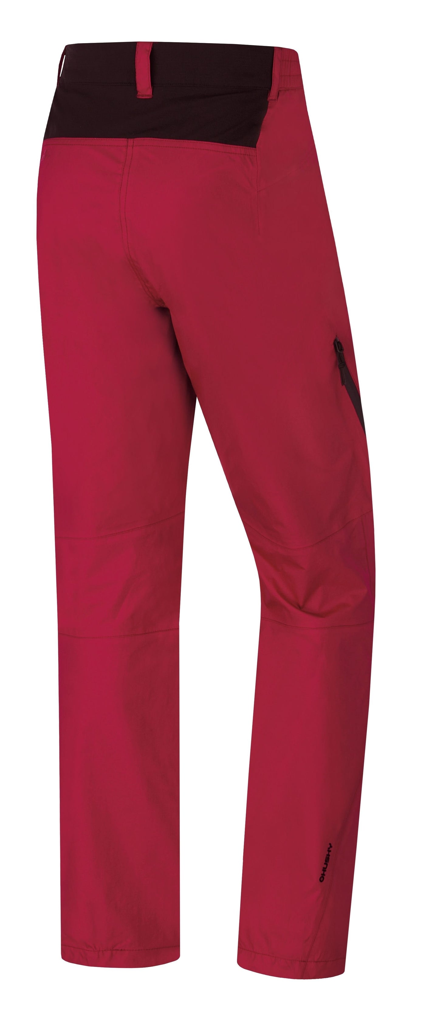 Husky Dámske outdoor nohavice Lamer L magenta, XXL-1