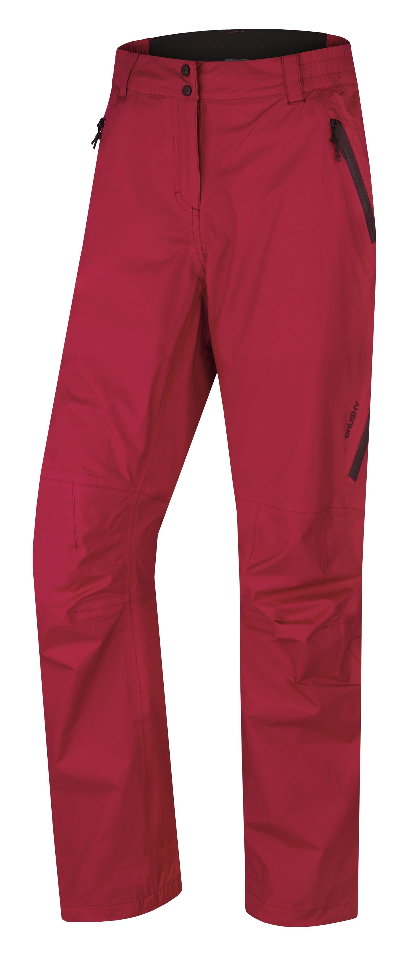 Husky Dámske outdoor nohavice Lamer L magenta, XXL