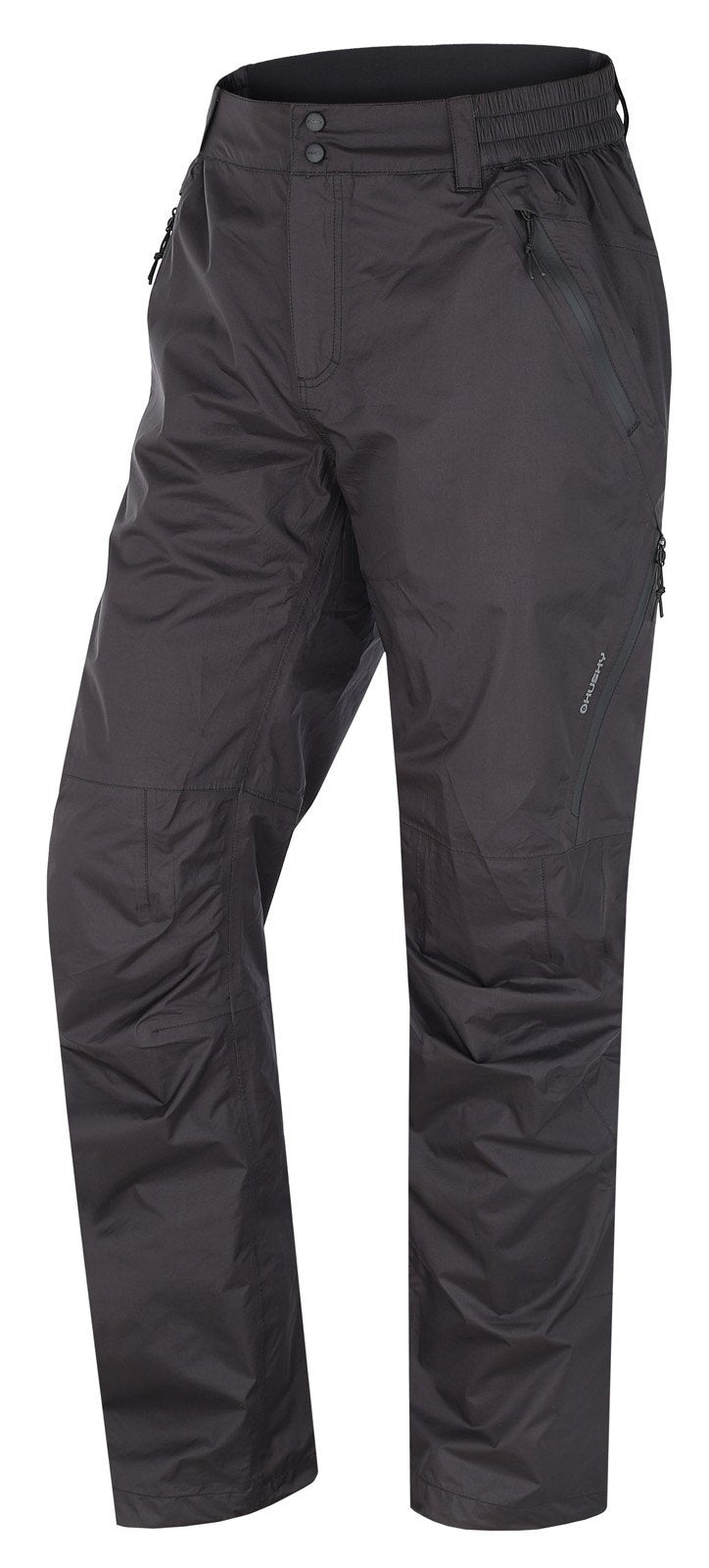 Husky Pánske outdoor nohavice Lamer M čierna, XL