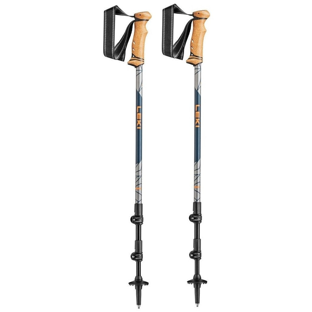 Leki Trekové palice Legacy Lite orange/denimblue/light anthracite-2