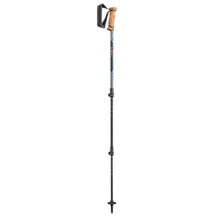 Leki Trekové palice Legacy Lite orange/denimblue/light anthracite-1