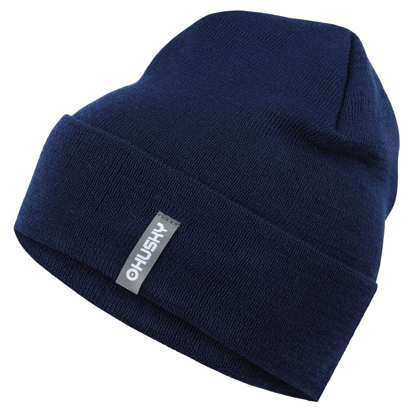 Husky Pánska merino čiapka Merhat 1 mustard, L-XL-2