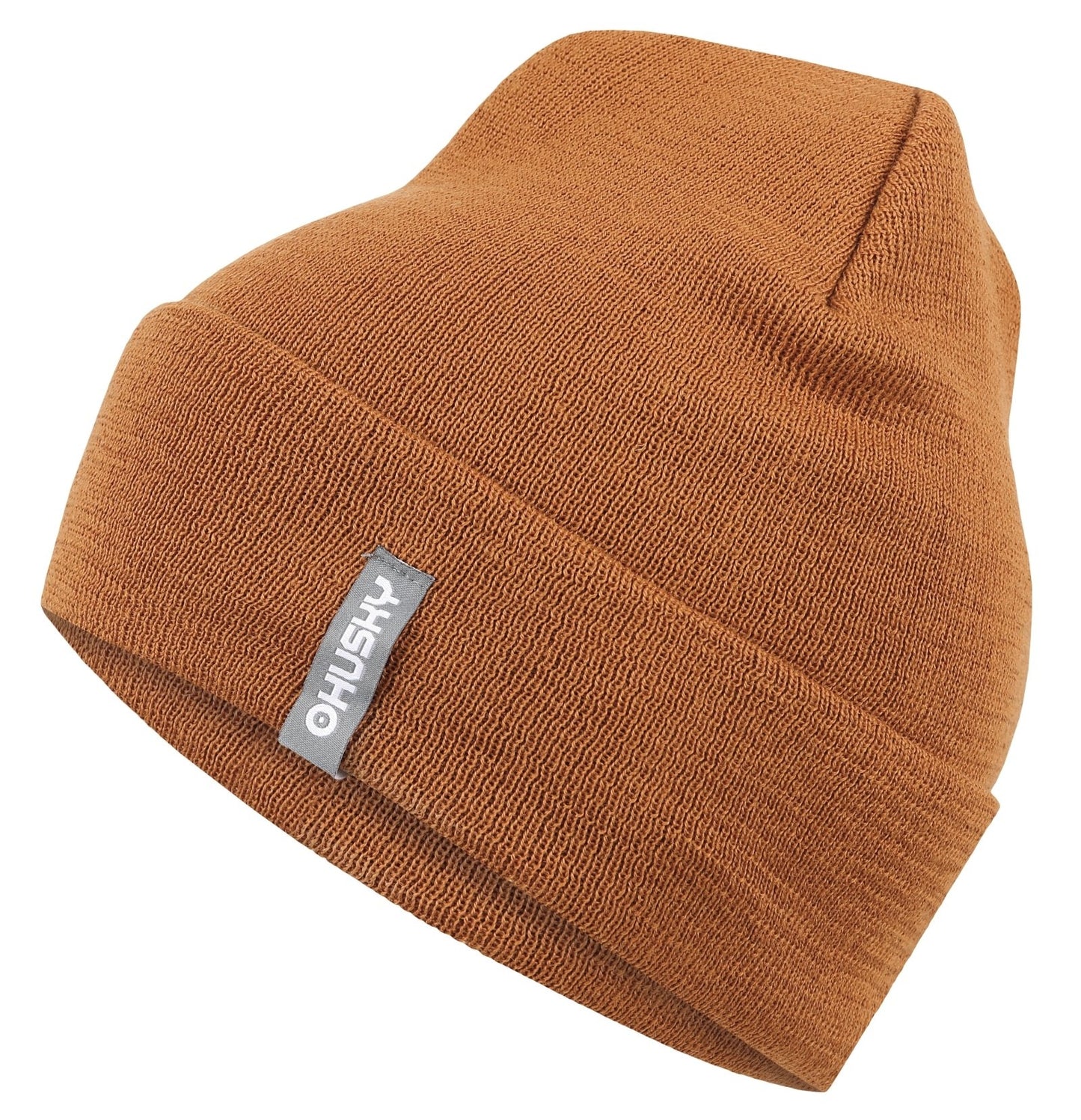 Husky Pánska merino čiapka Merhat 1 mustard, L-XL