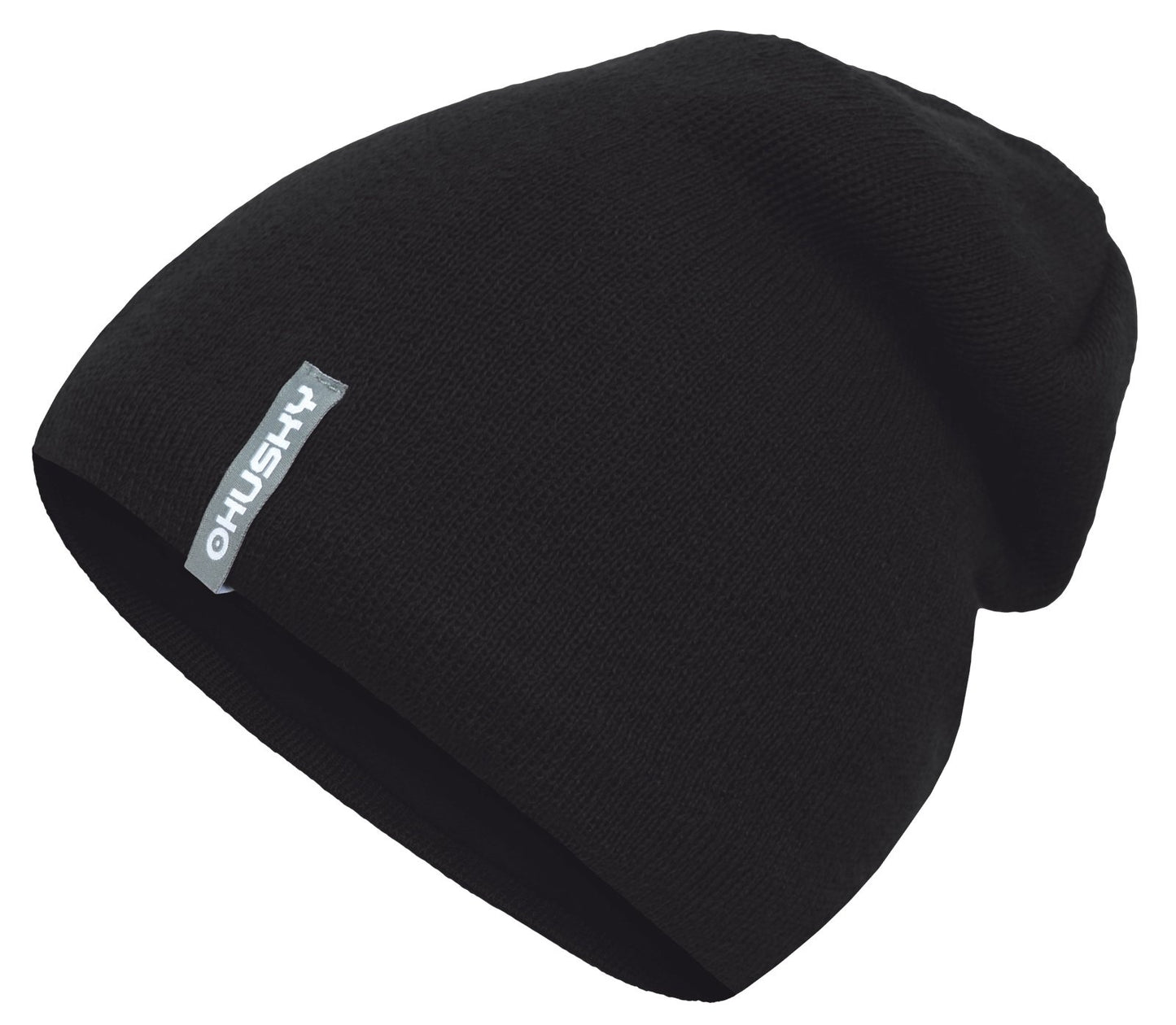 Husky Pánska merino čiapka Merhat 3 sv. šedá melír, L-XL-2