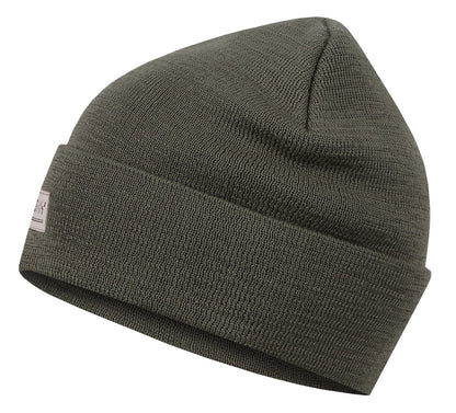 Husky Dámska merino čiapka Merhat 4 khaki, S-M