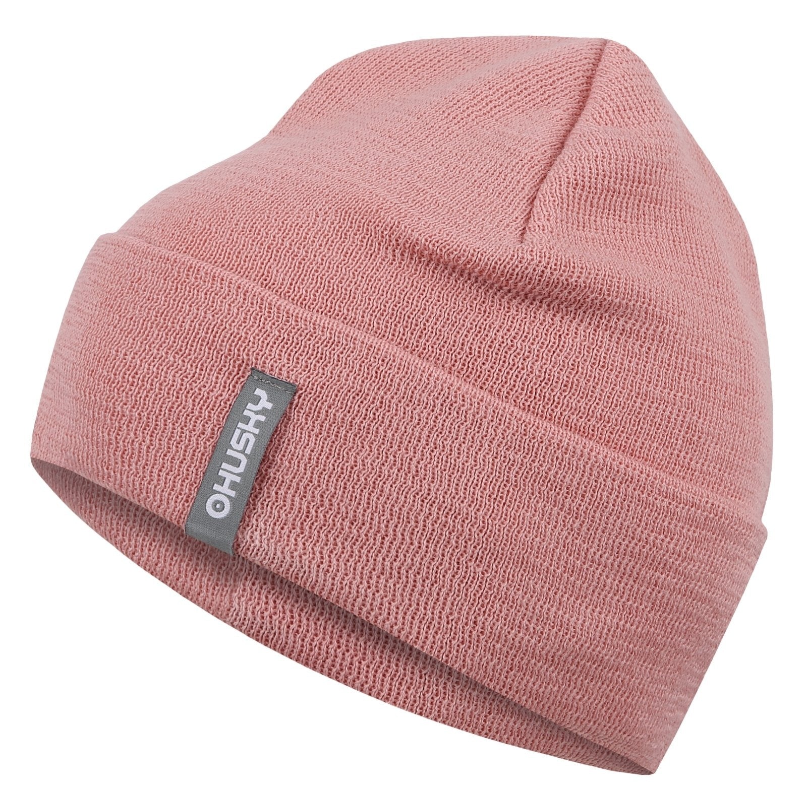 Husky Dámska merino čiapka Merhat 4 light orange, S-M