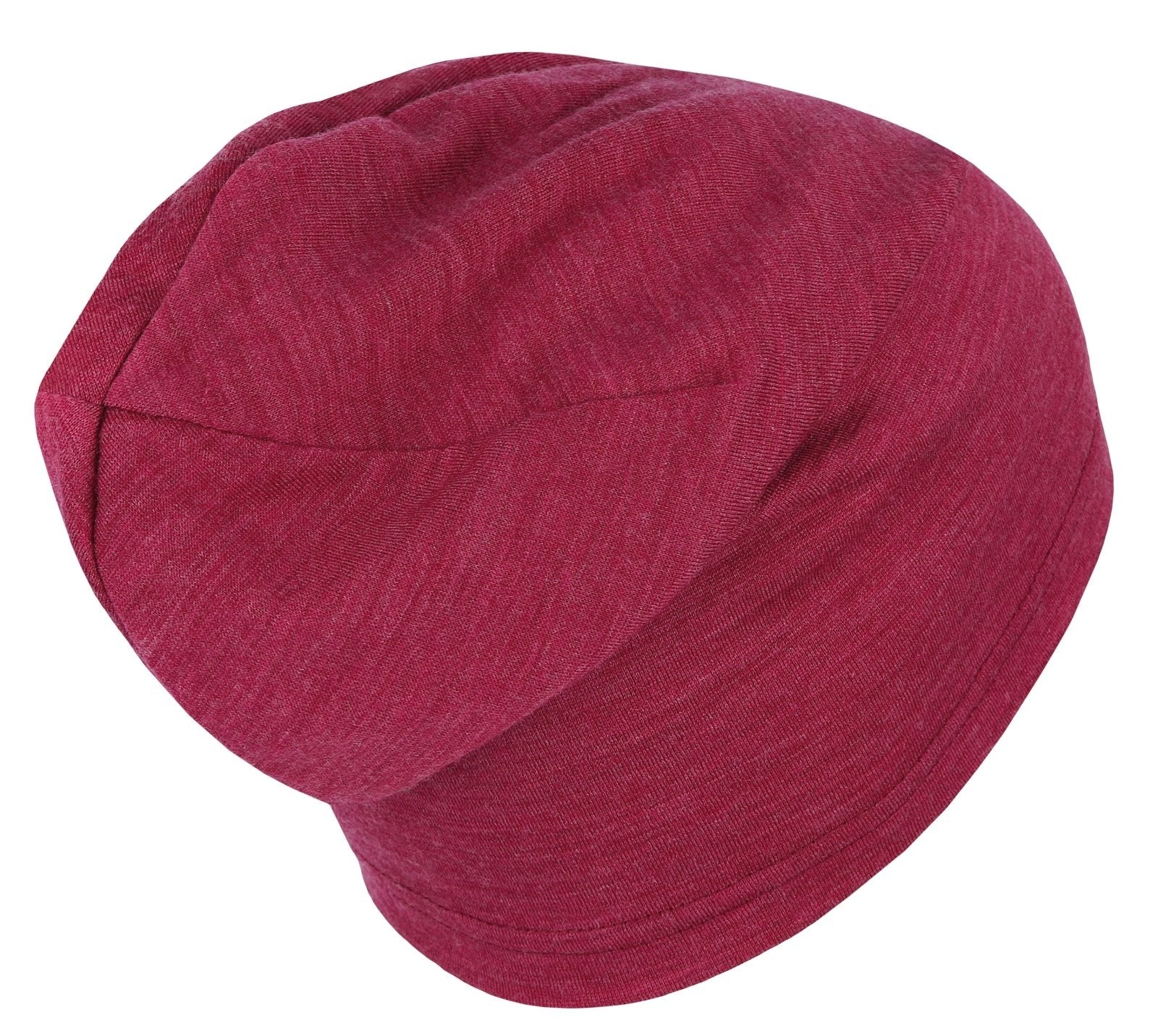 Husky Merino čiapka Merhat faded bordo-1