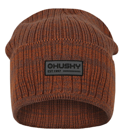 Husky Unisex merino čiapka Mermel grey, L-XL-3