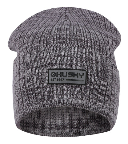 Husky Unisex merino čiapka Mermel grey, L-XL-1