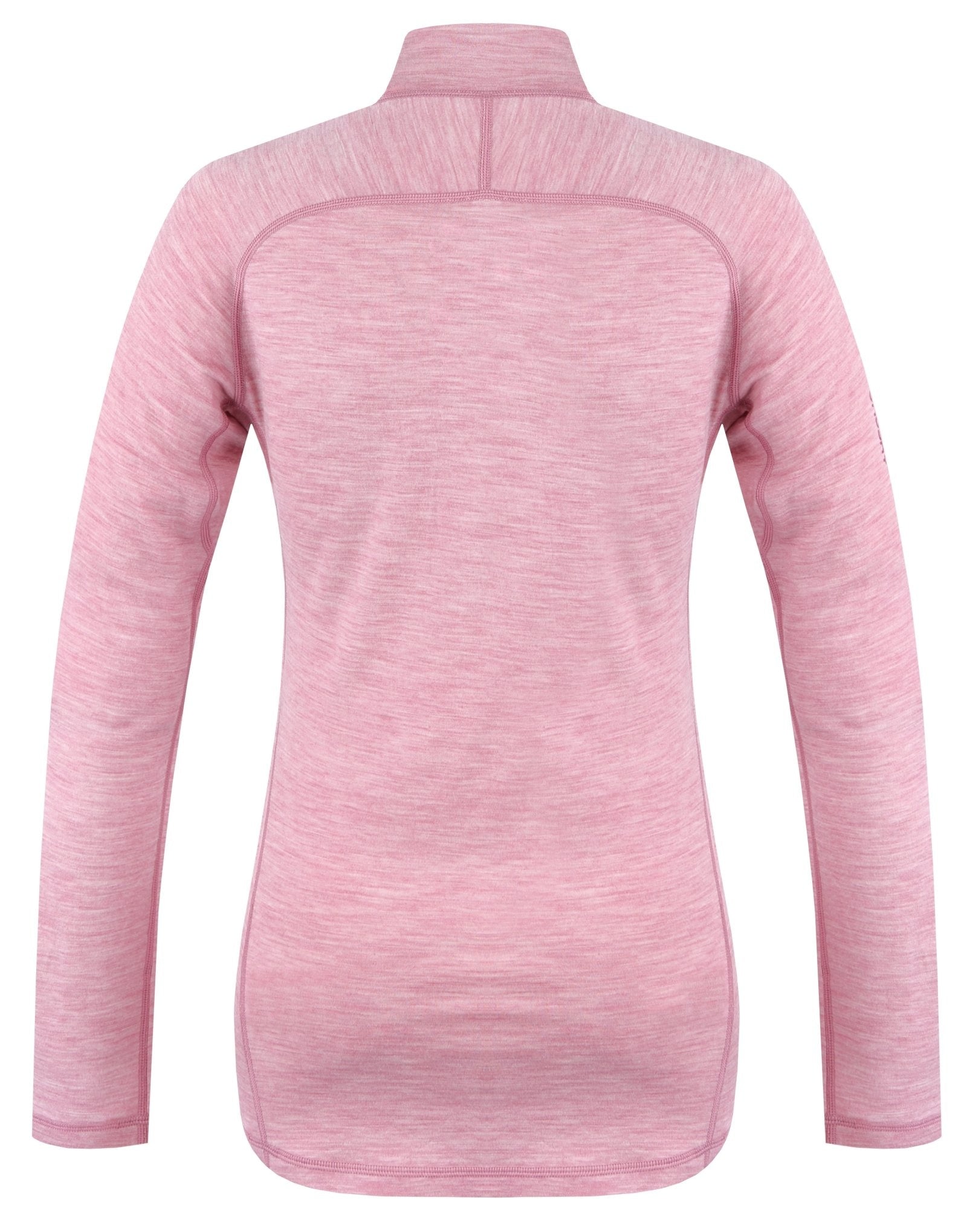 Husky Merino termoprádlo tričko Merow zips L faded pink, XL-1