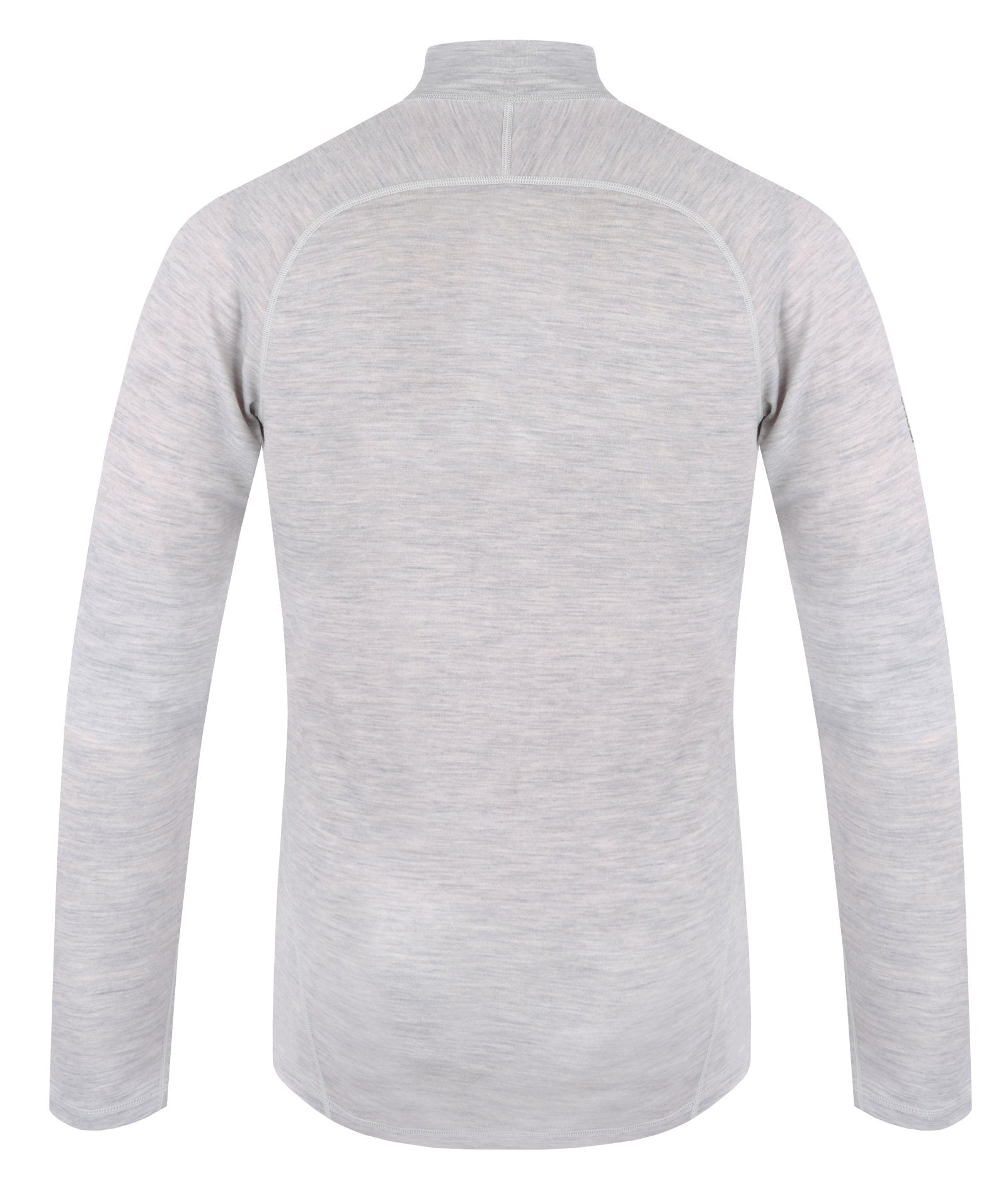 Husky Merino termoprádlo tričko Merow zips M light grey, M-1