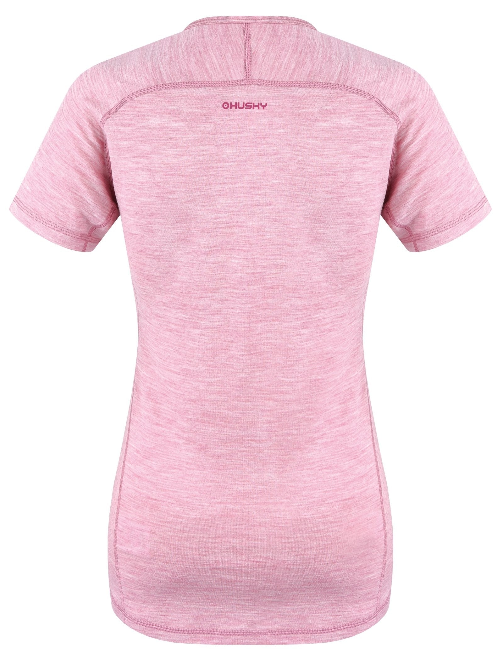 Husky Merino termoprádlo tričko Mersa L faded pink, XXL-1