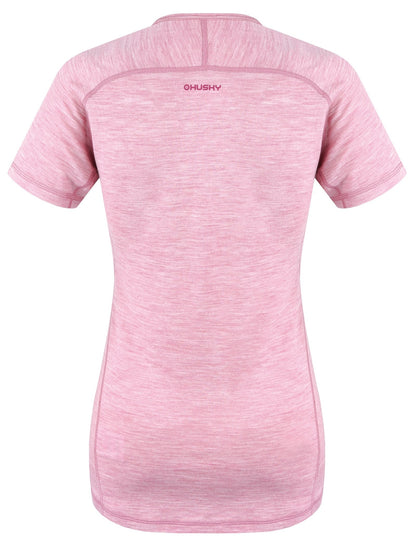 Husky Merino termoprádlo tričko Mersa L faded pink, XXL-1