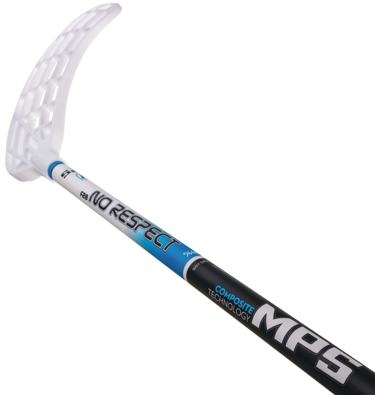 MPS florbalový set NO RESPECT TEAM-GOAL white 95 cm-3