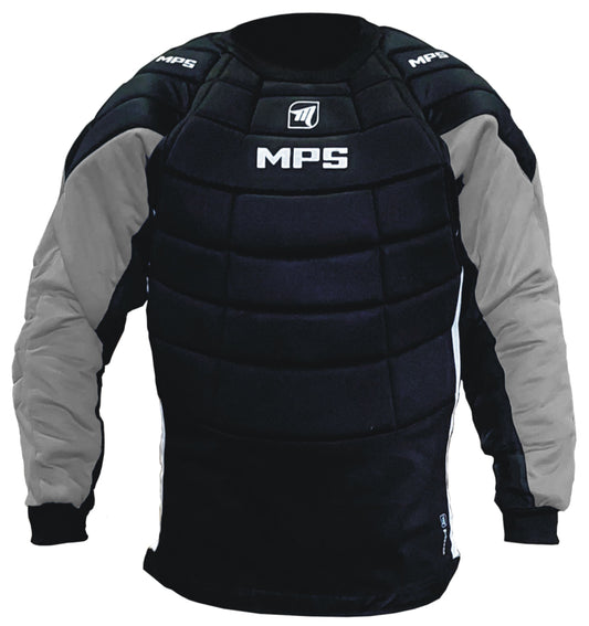 MPS brankársky florbalový dres Black XS-0