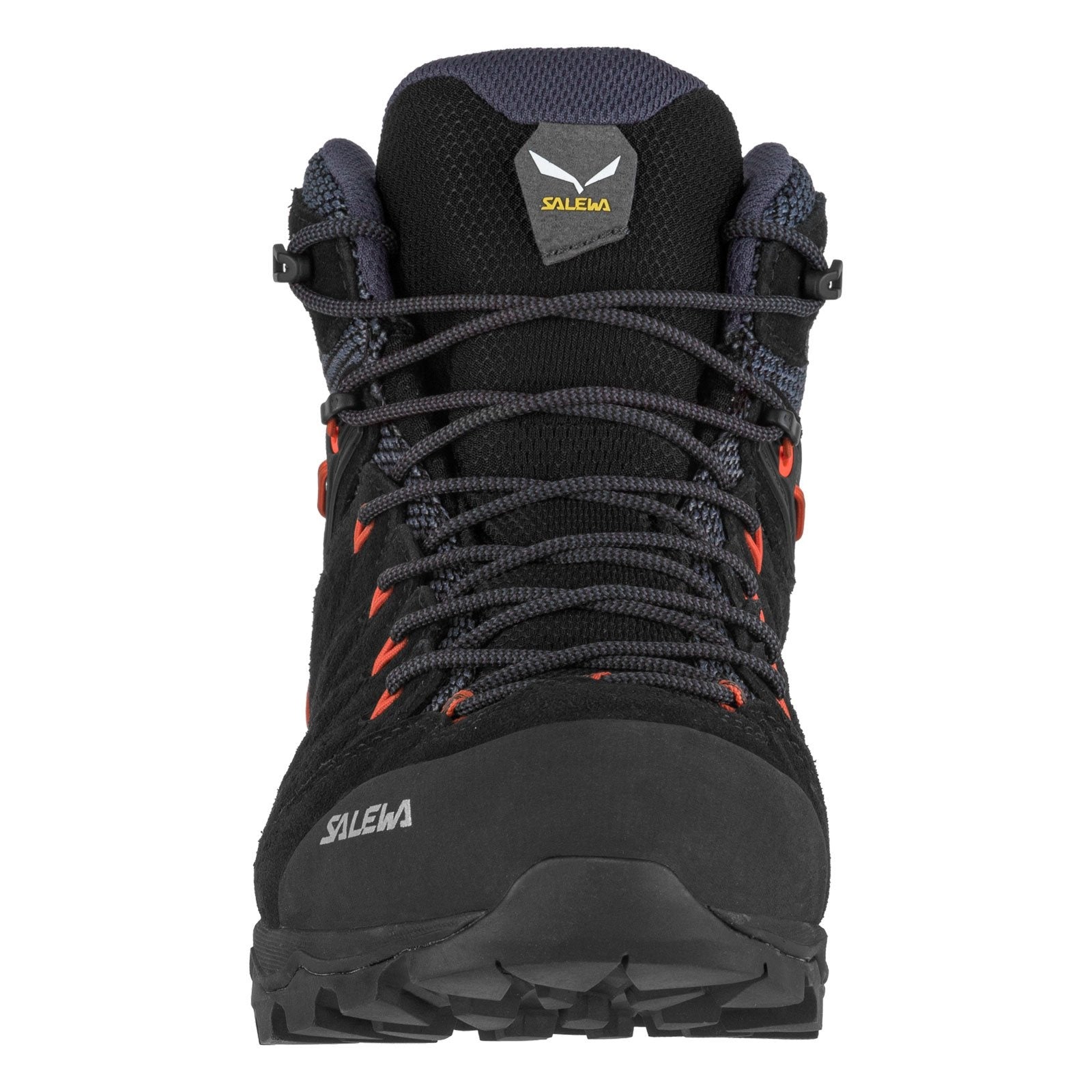 Salewa Pánské boty ALP MATE MID WP Black Out/Fluo Orange, EU 46 ½-4