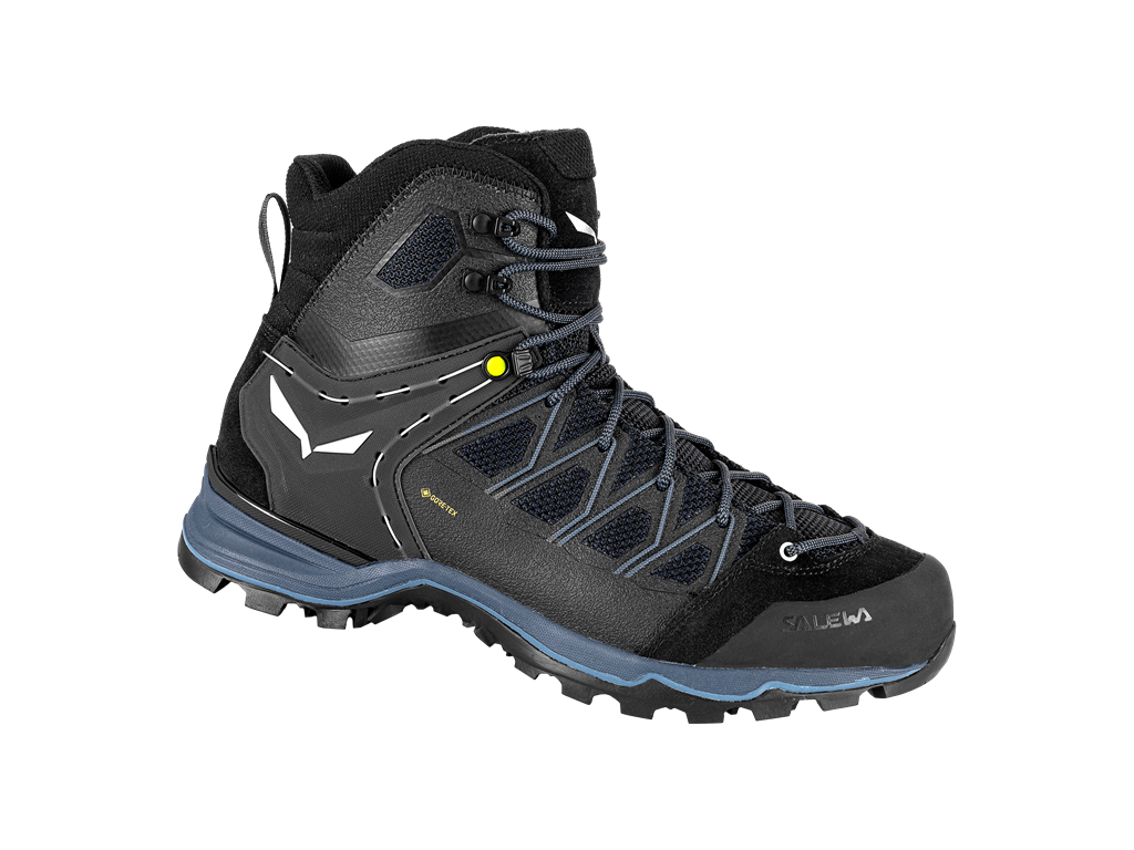 Salewa Pánske topánky MTN LITE TRAINER MID GTX black/black, EU 46 ½-6