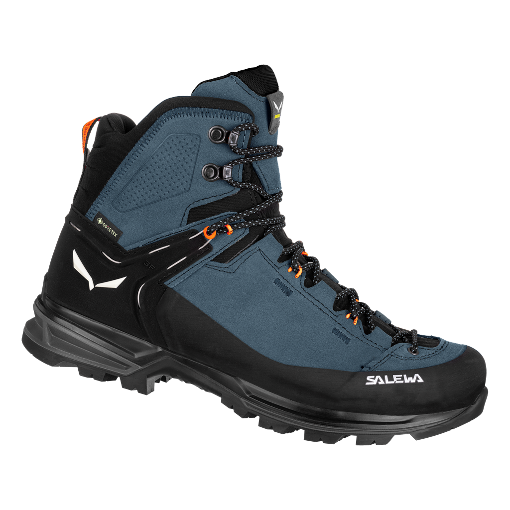 Salewa Pánske trekové topánky SALEWA Mtn trainer 2 Mid GTX Java Blue/Black, EU 44 ½