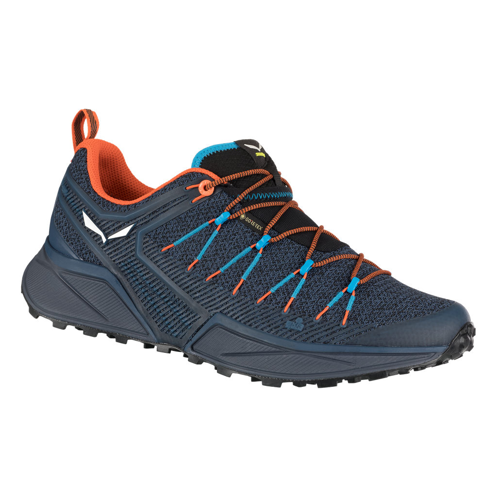 Salewa Pánske topánky DROPLINE GTX Dark Denim/Black, EU 42 ½