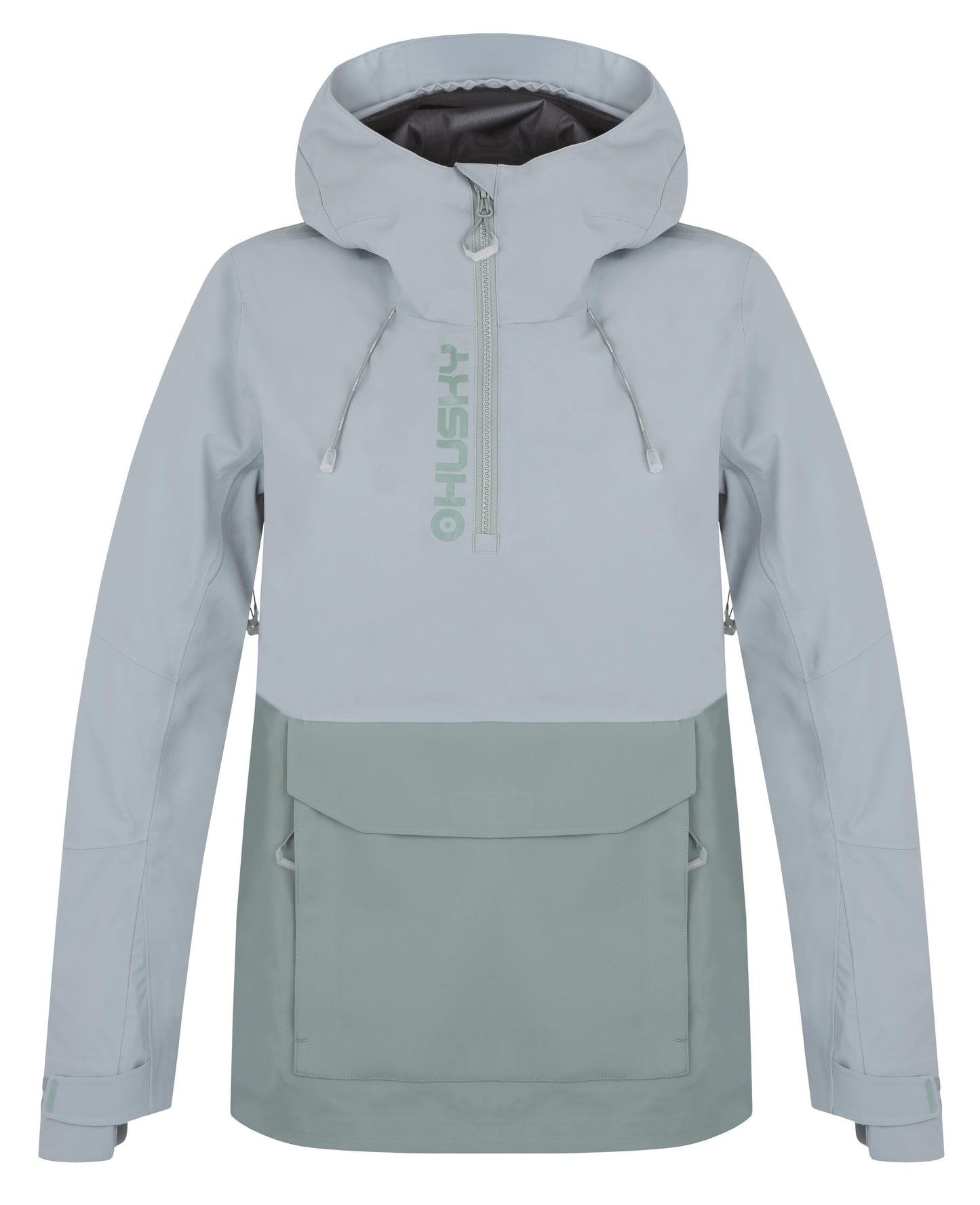 Husky Dámska outdoorová bunda Nabbi L faded green, S-2