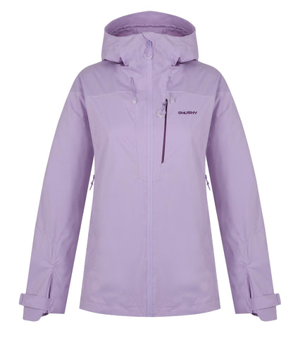 Husky Dámska hardshellová bunda Nicker L light purple, XL-2