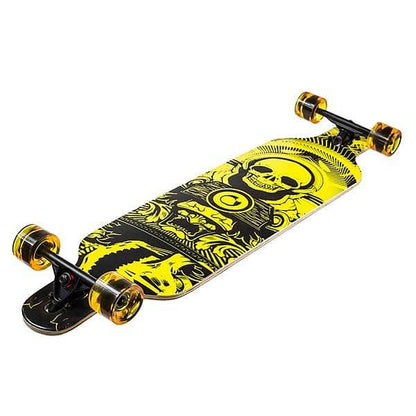 NILS EXTREME Longboard - Skull-2