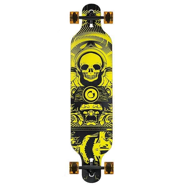 NILS EXTREME Longboard - Skull-0