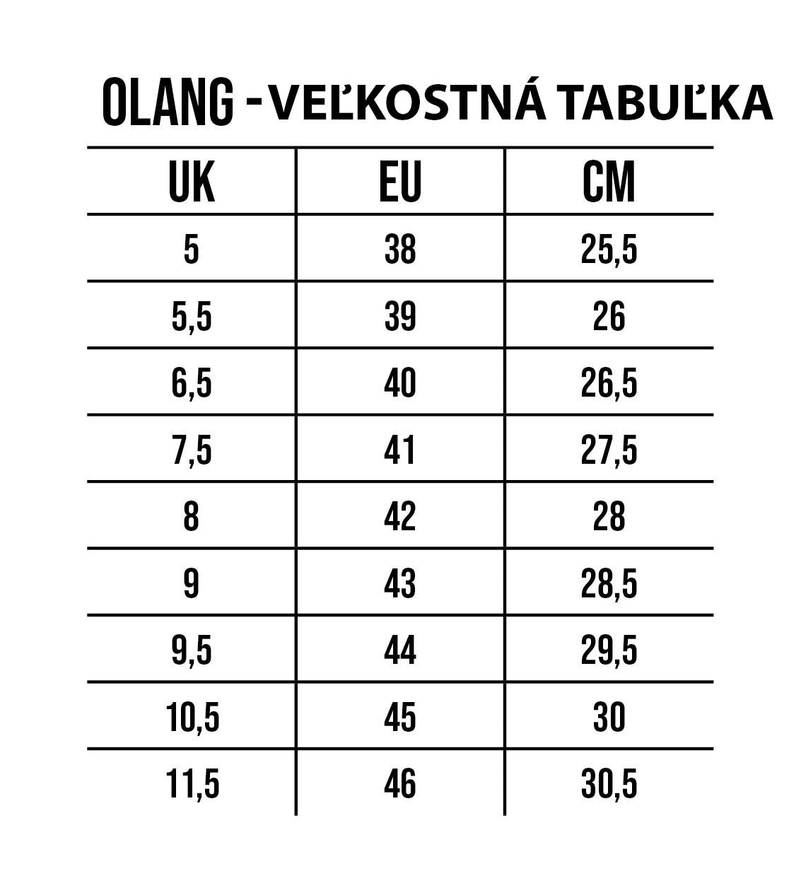 Olang Unisex topánky Grappa.tex antracit, 45-5